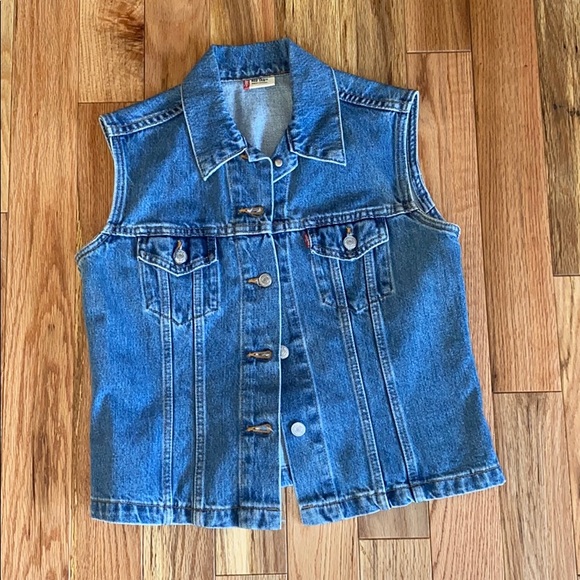 Levi's Jackets & Blazers - 4 for $25!! Levi’s Red Tab Jean vest